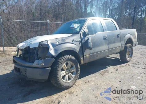 2010 Ford F-150 Fx2 Sport/Xl/Xlt z USA, uszkodzony, nr VIN 1FTEW1C84AFD50435